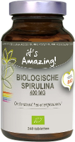 Its Amazing Spirulina 400 mg Tabletten