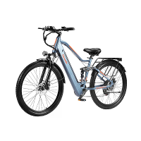 [EU Direct] Itsands X27 Elektrische Fiets 48V 17.5AH Batterij 500W Motor Aanbevolen Topsnelheid 25KM/H 27.5*2.8Inch Band
