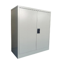 Archiefkast   90x100 cm   Grijs   Met draaideur