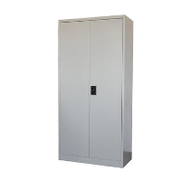 Archiefkast 90x185 cm   Grijs   Met draaideur