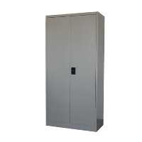 Archiefkasten set van 3   90x185 cm   Grijs   Met draaideur