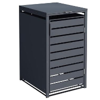 Kliko ombouw   1 container   Antraciet