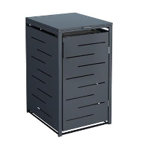 Kliko ombouw Design   1 container   Antraciet