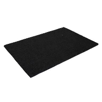 Kokosmat 40x60 cm   Zwart