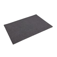 Kokosmat 80x120cm   Grijs   24 mm dik