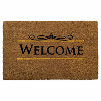 Kokosmat 'Welcome'   50x80 cm