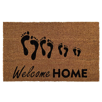 Kokosmat 'Welcome Home'   50x80 cm