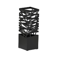 Paraplubak Design   Zwart   15x15x43 cm
