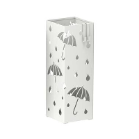 Paraplubak Umbrella   Wit   15x15x43 cm