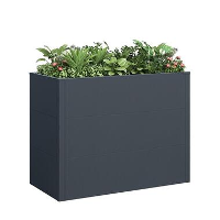 Plantenbak horeca   100 x 50 x 77 cm   Antraciet