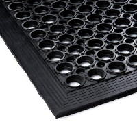 Ringmat 80 x 120 cm   Met rand
