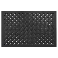 Rubber deurmat Weave   61 x 91 cm