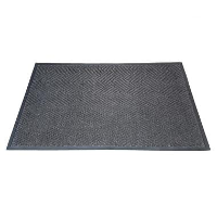 Schoonloopmat Brush Clean 90x150 cm   Grijs