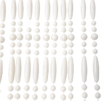 Vliegengordijn / Deurgordijn   Robin   90x200 cm   Wit