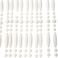 Vliegengordijn / Deurgordijn   Robin   90x220 cm   Wit