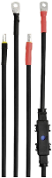 IVT DSW Serie Kabelset 1.00 M 25 mm² 431002 Geschikt voor model (ondulator): IVT DSW 600/12 V FR, IVT DSW 600/24 V FR, IVT DSW 1200/24 V FR, Voltcraft