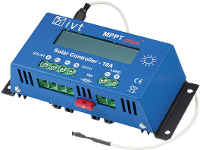 IVT MPPTplus 10A Laadregelaar voor zonne energie MPPT 12 V, 24 V 10 A