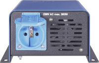 IVT Omvormer DWS 300/24 V FR 300 W 24 V/DC   230 V/AC, 5 V/DC Afstandbedienbaar