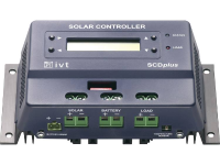 IVT SCDplus 15A Solar laadregelaar PWM 12 V, 24 V 15 A