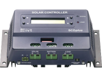 IVT SCDplus 25A Laadregelaar voor zonne energie PWM 12 V, 24 V 25 A