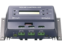 IVT SCDplus 40A Laadregelaar voor zonne energie PWM 12 V, 24 V 40 A