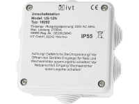 IVT US 12N Omschakelstation 2760 VA 18202 130 mm x 130 mm x 60 mm Geschikt voor model (ondulator):Universeel