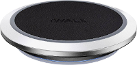 IWalk Air Powerqi FC60 Inductielader 2000 mA Uitgangen Qi standaard Zwart/zilver