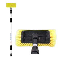 IWH 000203 mit Wasserstopp und Waschbürste Telescopische ruitenreiniger 1 set(s)