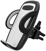IWH 019260 Telefoonhouder voor in de auto 360° draaibaar 95   53 mm Bevestigingswijze (auto): Ventilatierooster