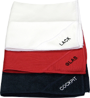 IWH 071123 Microvezeldoek 1 set(s) (l x b) 40 cm x 30 cm