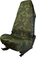IWH 1399056 Carmouflage Werkplaatsbeschermhoes 1 stuks Polyester Camouflage Bestuurder