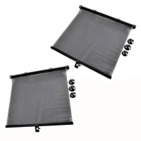 IWH 19212 Zon rolgordijn 450 mm x 540 mm Met zuignap