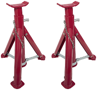 IWH Unterstellbock klappbar 2 Tonnen Bok 2 t Werkhoogte: 27.5   36.5 Cm
