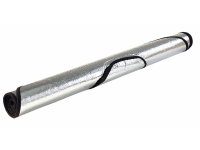 IWH Voorruitfolie Aluminiumcoating, Diefstalbescherming (b x h) 200 cm x 70 cm Auto, SUV, Van Zilver