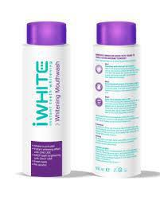 IWhite Mondwater Whitening