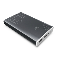 Iwo P32s 15000mah Aluminum Aloy Portable Power Bank For Mobile Phone