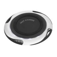 Ix330 10w Qi Wireless Fast Charging Charger For Iphone X 8/8plus Samsung S8