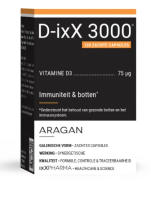 IxX D ixX 3000 Softgels