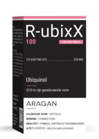 IxX R ubixX 100 Softgels