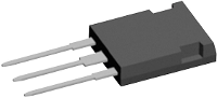 IXYS CLA80E1200HF Thyristor (SCR) PLUS 247 3 1200 V 80 A