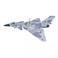 J 10 Camouflage Blauw 238mm Spannwijdte EVA Schuim Hand Gooien Vrij Vliegend Vliegtuig Glider Vliegtuigmodel