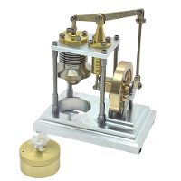 J06D Mini StirIing hete lucht Motor Model Kleinst Scale Science Discovery Toys