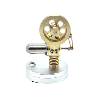 J07 Mini Hot Vertical Stirling Engine 's Werelds Kleinste Model (Bij) Serie