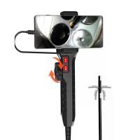 J200 6mm/8mm 360° roterende endoscoop 1080P 500W HD kwaliteit aanpasbare LED licht IP67 beschermingsniveau inspectiecame