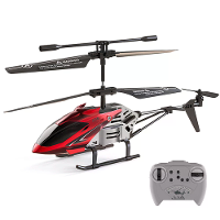 J26 2.4G 3.5CH RC helikopter met LED navigatielichten voor beginners