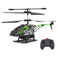 J28 2.4G 3.5CH Kleurrijke LED lampen Vaste hoogte Hovering Eén toets Opstijgen en Landen RC Helicopter RTF