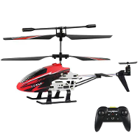 J29 2.4G 3.5CH Vaste Hoogte met Kleurrijke LED Lichten Ophang RC Helicopter RTF
