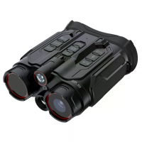 J58 8MP 6K Full HD Nachtzicht Bril 10000mAh Batterij 18X Digitaal Zoom 1000m Laser Slim GPS Navigatie Telescope met 3,5