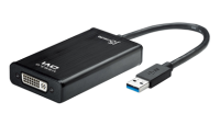 Externe videokaart DVI, HDMI j5create JUA330 Aantal ondersteunende monitors: 1
