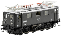 Jägerndorfer JC22602 H0 elektrische locomotief E88 204 van de DRG grijsblauw